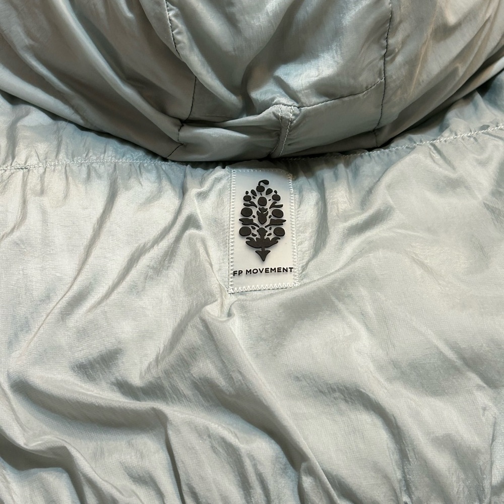 FP Movement Mint Green Puffer Jacket